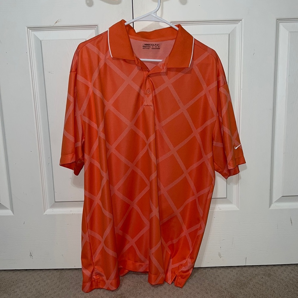 fitdry nike golf polo